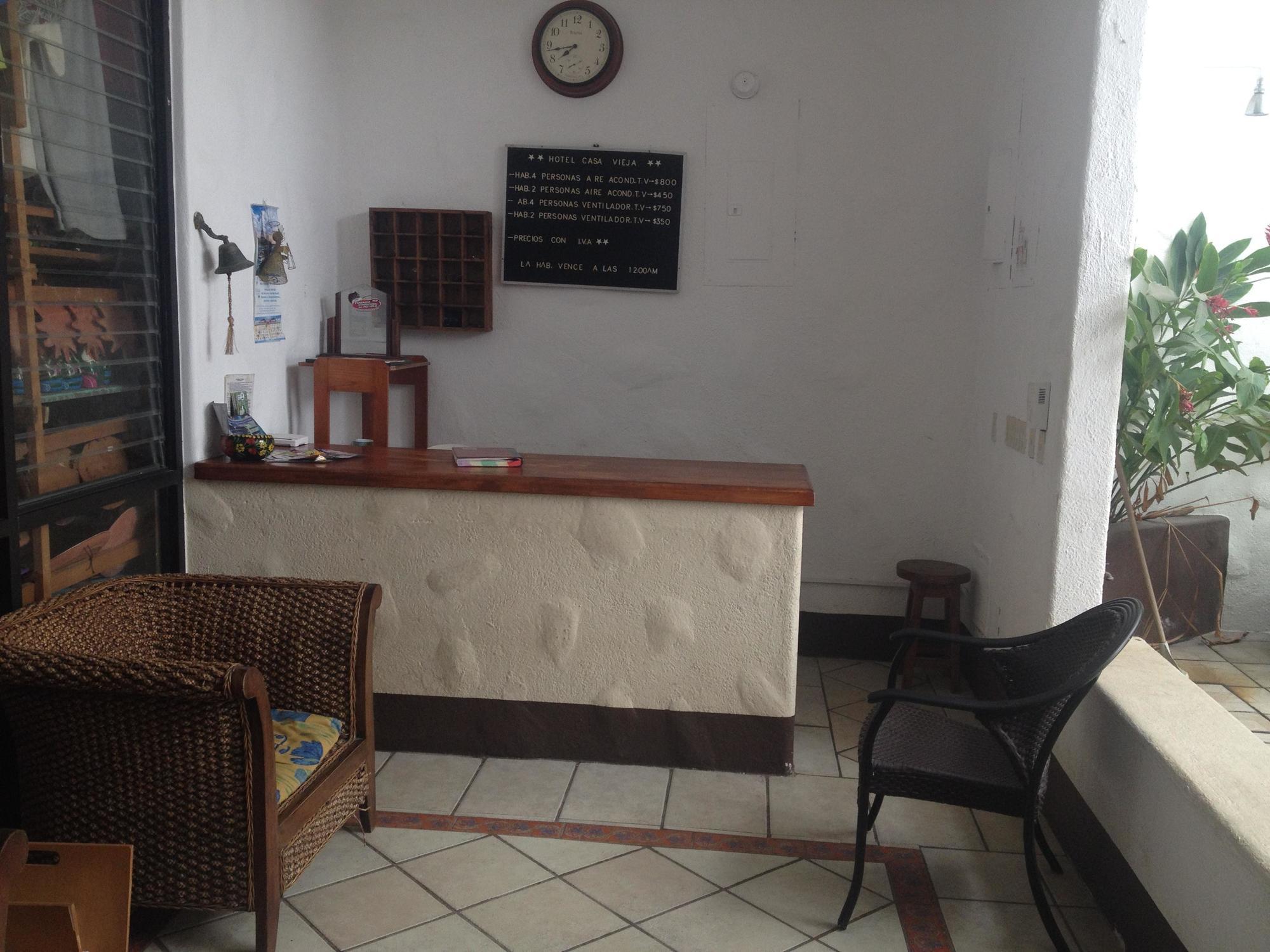 פוארטו אסקונדידו Hotel Casa Vieja מראה חיצוני תמונה